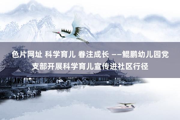色片网址 科学育儿 眷注成长 ——鲲鹏幼儿园党支部开展科学育儿宣传进社区行径